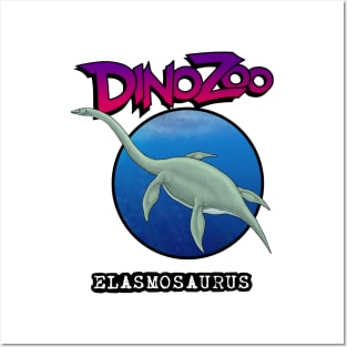 DinoZoo: Elasmosaurus Posters and Art